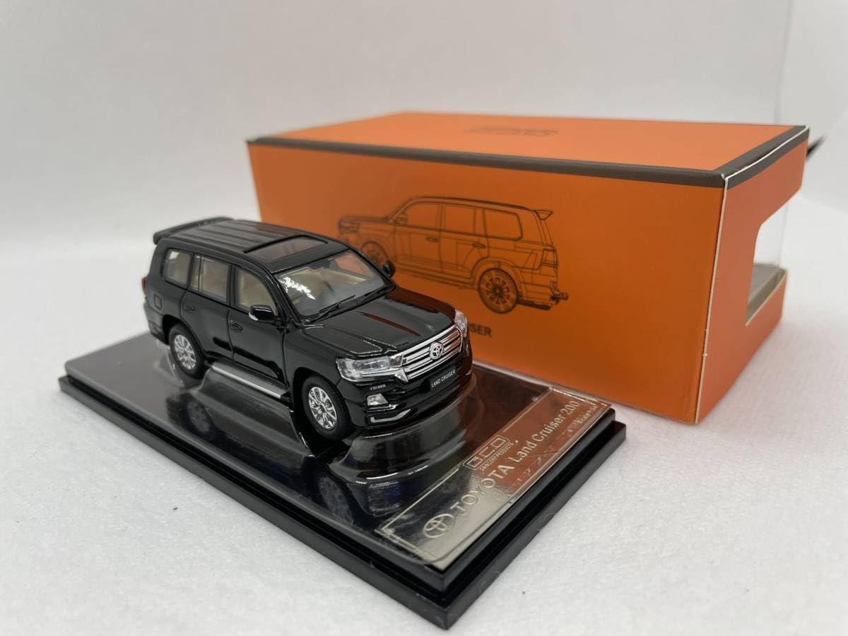 Amazon | GCD 1/64 ミニカー ランドクルーザー ミニカー LAND